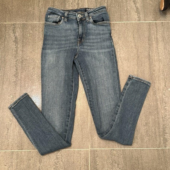 Mid rise skinny jeans size 26 buffalo woman jeans - Picture 10 of 10